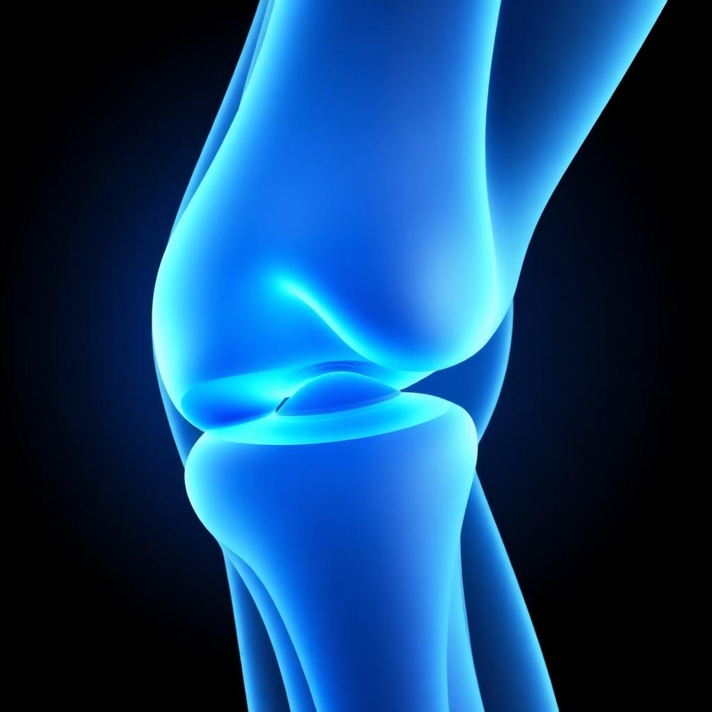 Anatomie eines gesunden Gelenks